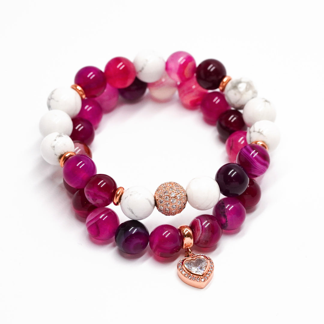 dabīgā akmens rokassprādzes