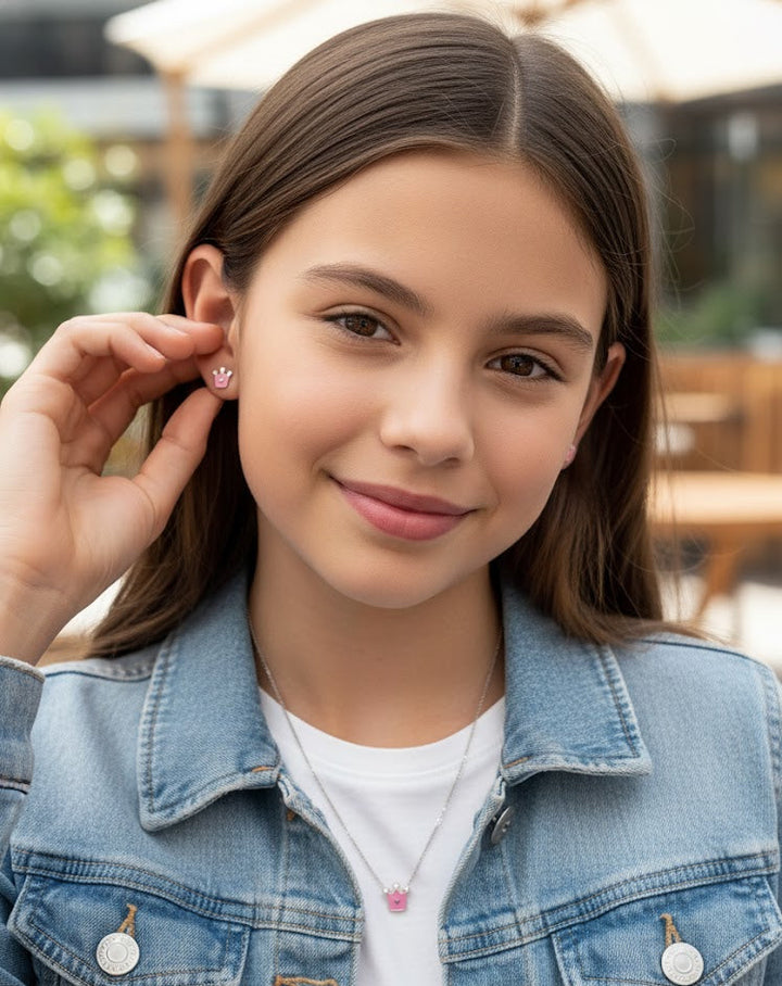 rotu komplrkts sudraba krāsā