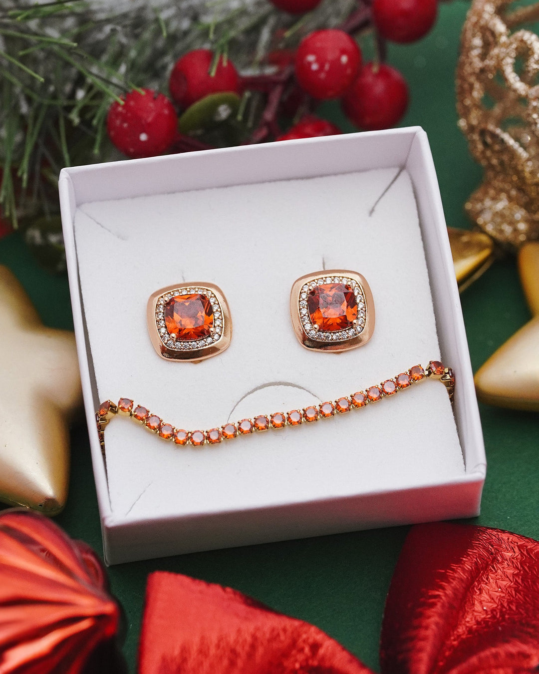 sarkans rotu komplekts