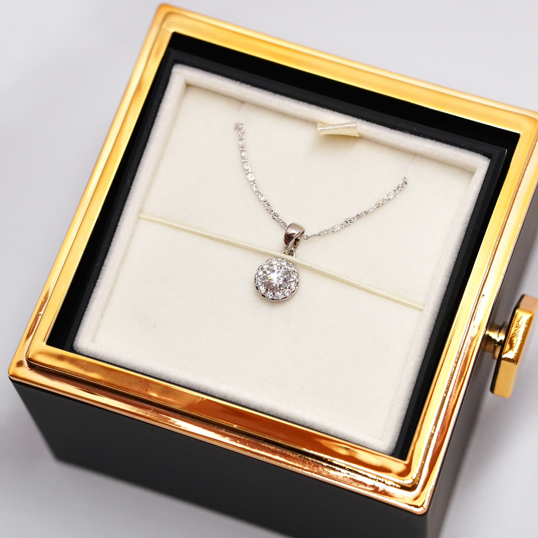 Mūžīgā roze + kaklarota