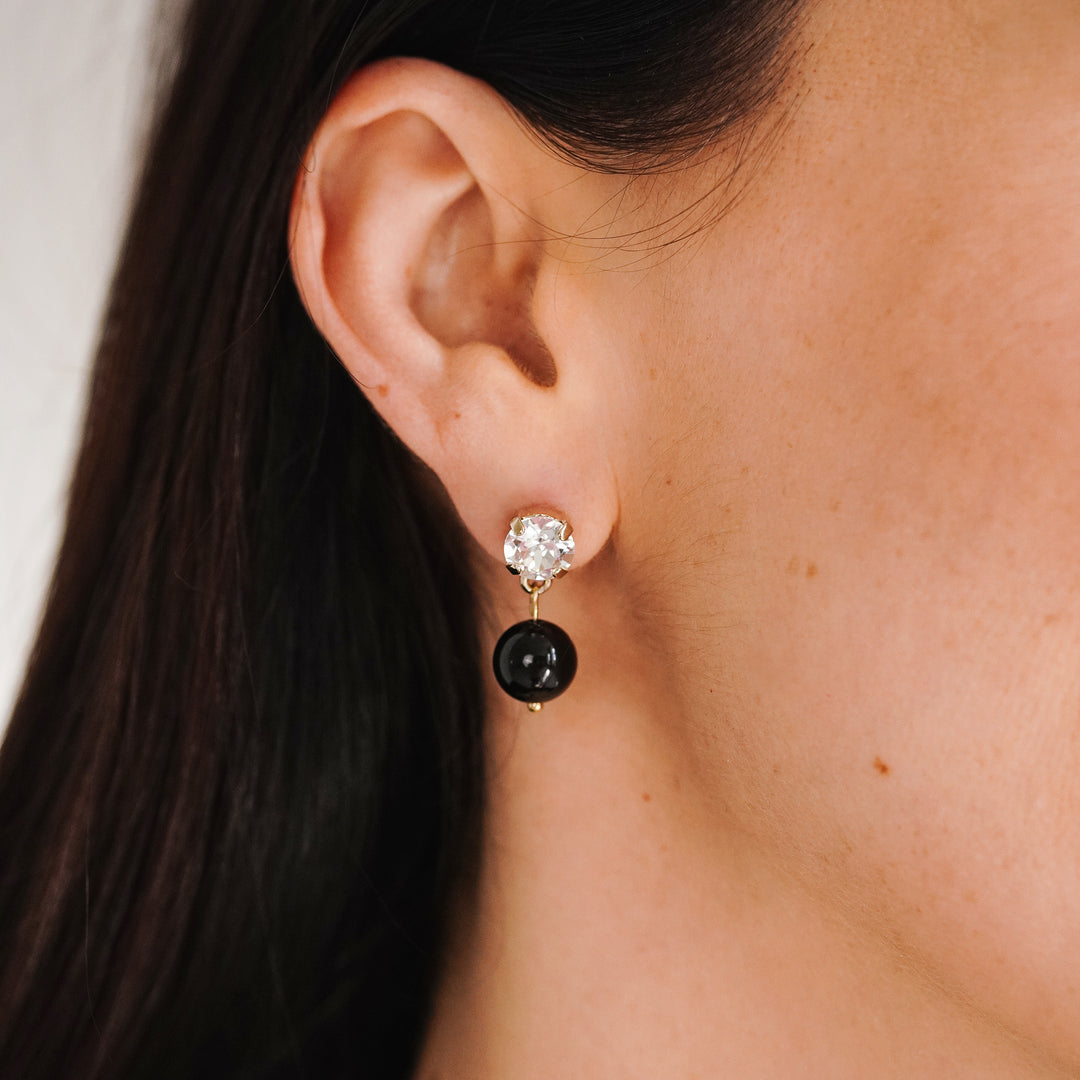 swarovski auskari