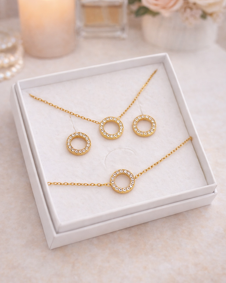 trīs rotu komplekts