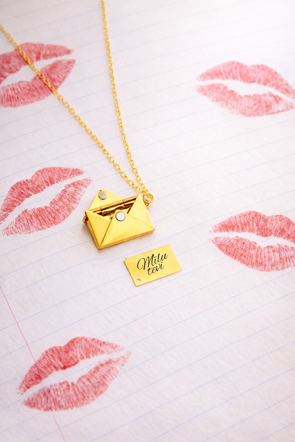 kaklarota ar vēstuli