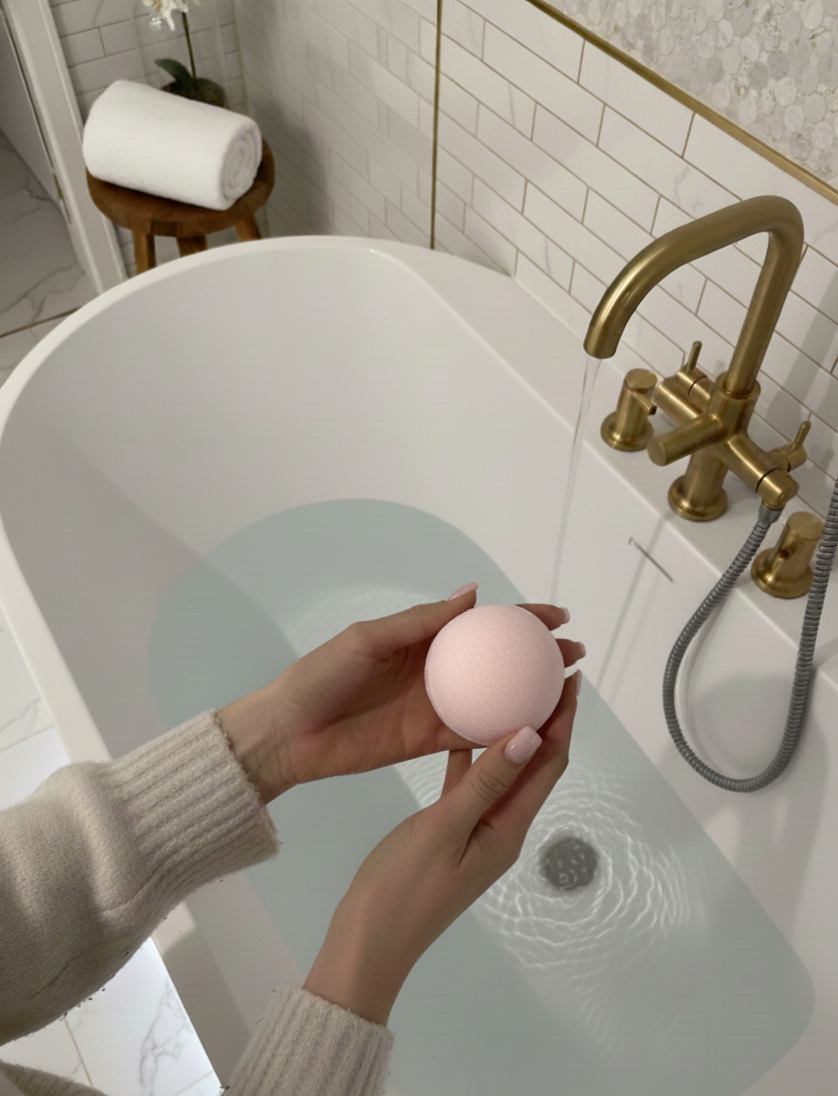 vannas bumba dāvanā