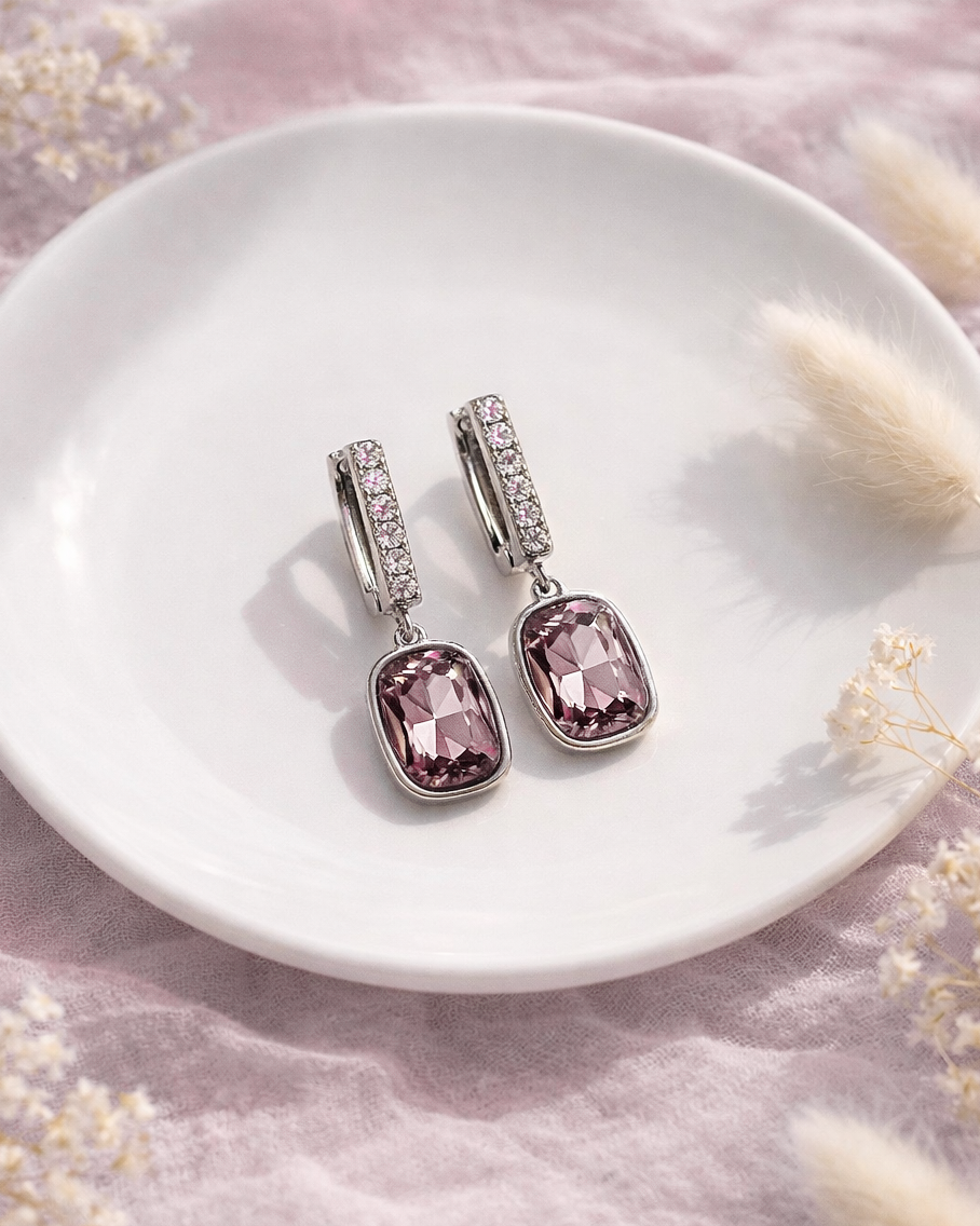 auskari smalki sudraba