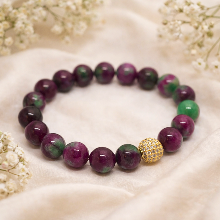 Nefrīta rokassprādze