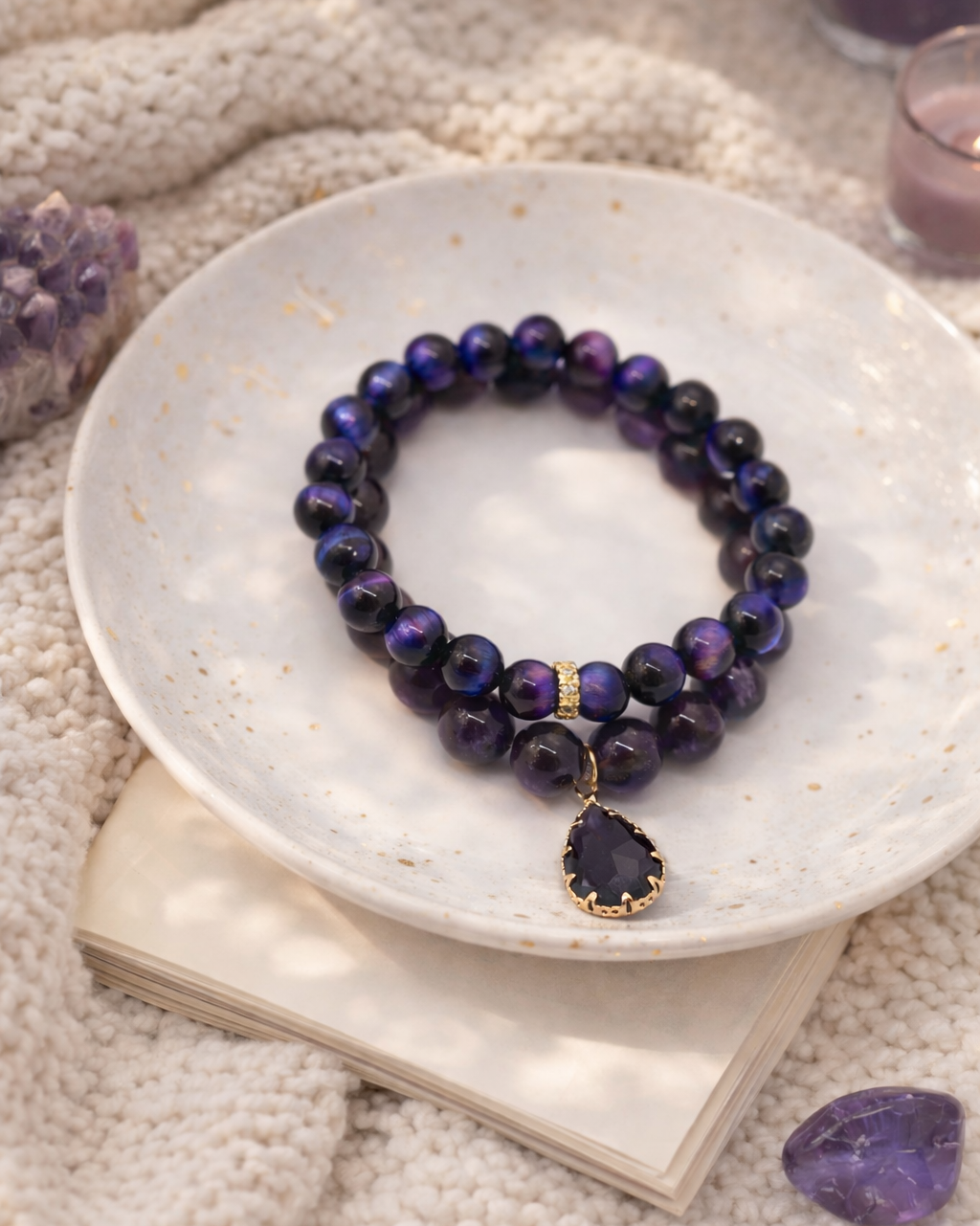 Ametista un tīģeracs komplekts