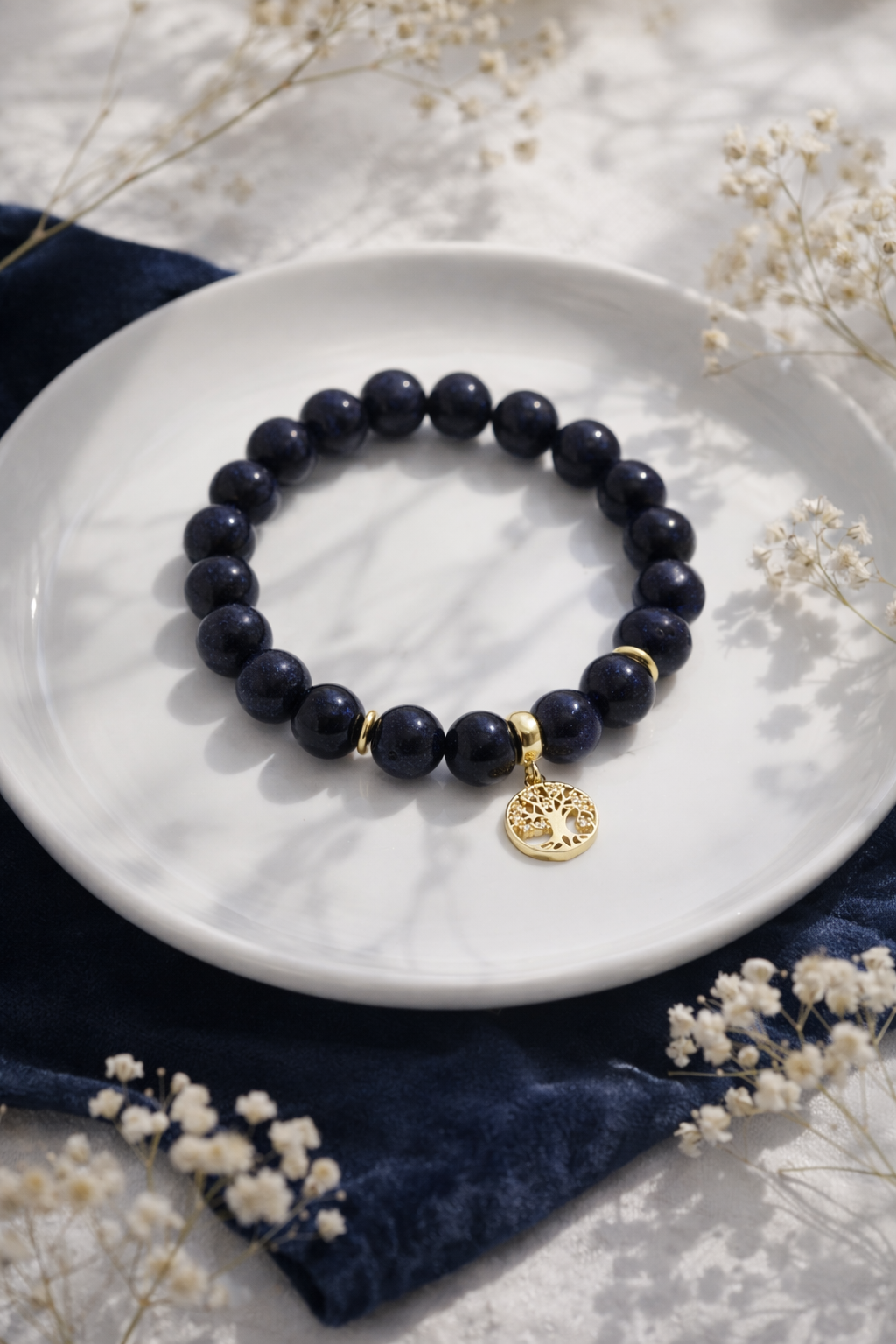 rokassprādze zelta smiltis